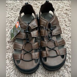 Ozark Trail Men's Closed Toe Outdoor Sandals Size: 11